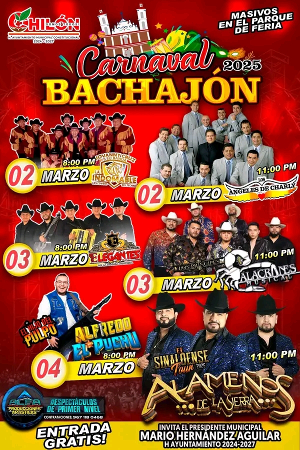 Imagen 1 bachajon 2025